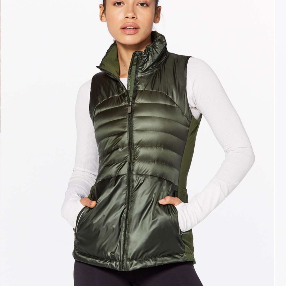 Lululemon Green Vest